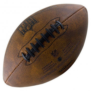 Мяч для американского футбола WILSON NFL 32 Team Logo WTF1758XBNF32 лого команды Raiders